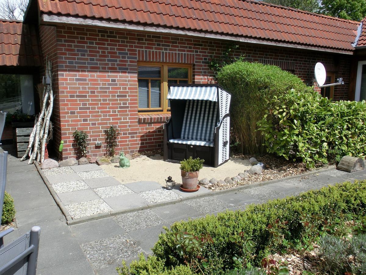 Landhaus Pfahlershof Karolinenkoog Exterior foto